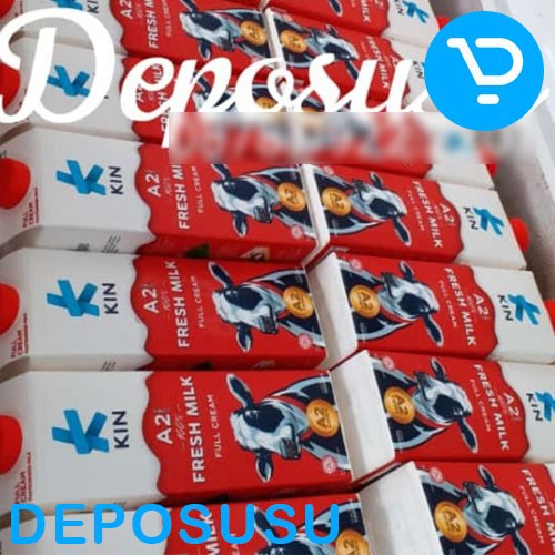 

susu Pasturisasi KIN DAIRY 1LITER PROMO