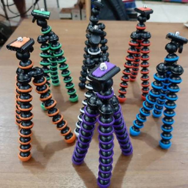 Gorilla Pod Tripod Gorilla Ukuran S Flexible Pod