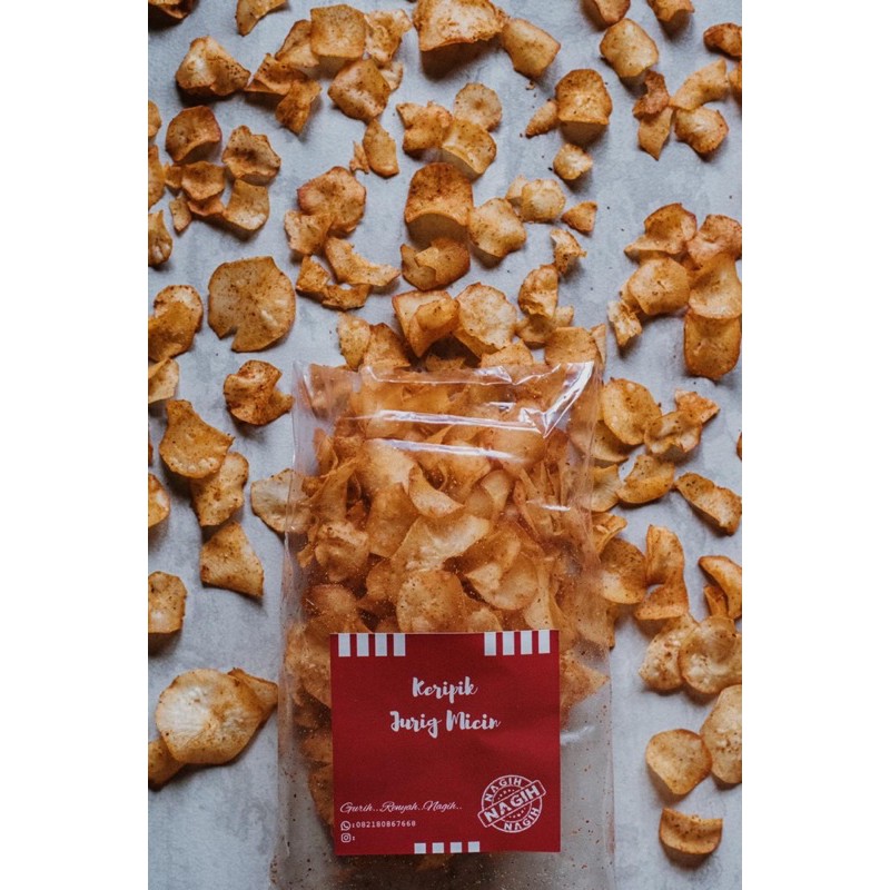 

Keripik jurig micin