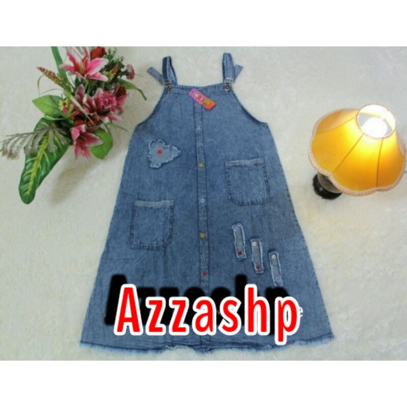 Overall Jeans Anak/ Baju Kodok Anak Premium