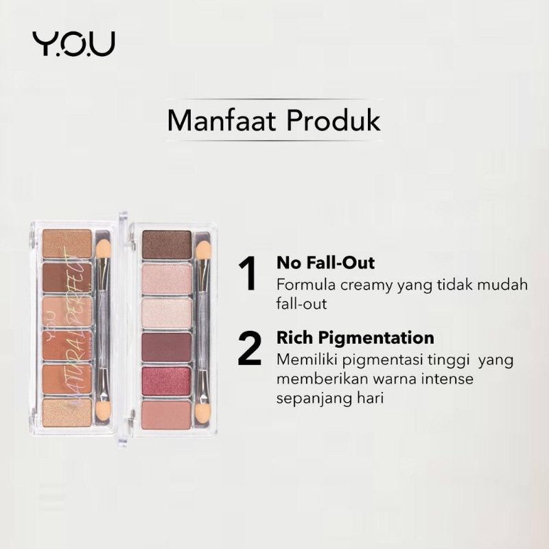 Y.O.U Perfrct Pallete EyeShadow