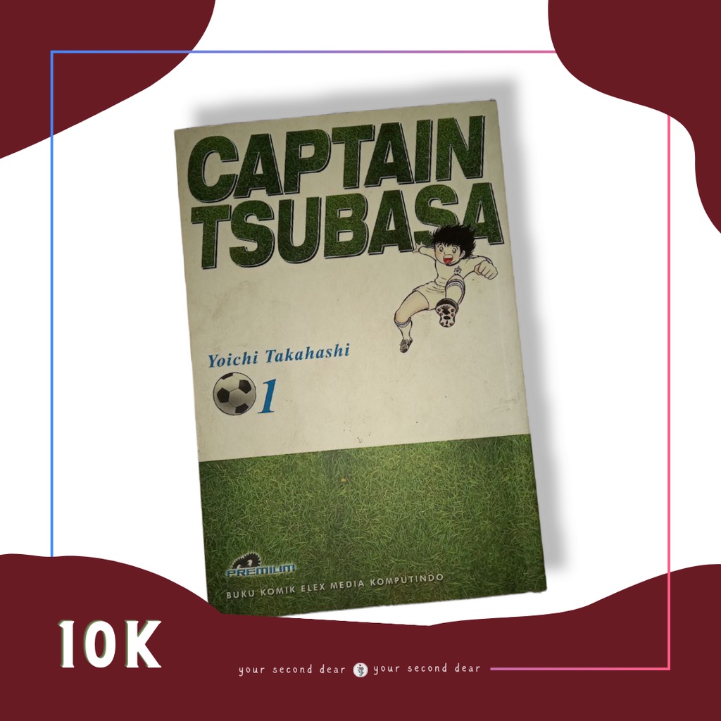 [YSD] Preloved Komik Captain Tsubasa Vol 1 (Bahasa Indonesia)