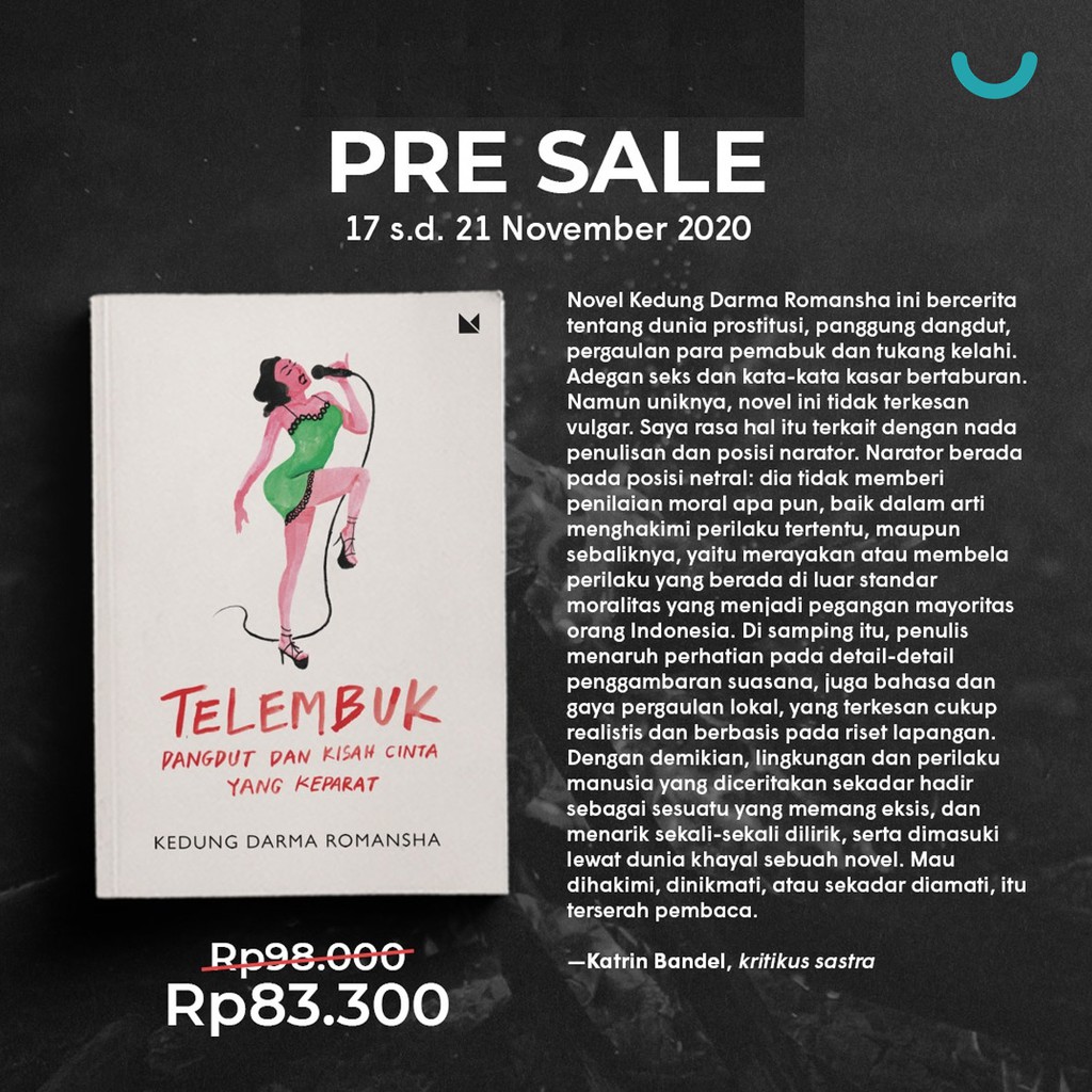PRE SALE TELEMBUK DAN YG TERSISA DARI YG TERSISA-TELEMBUK