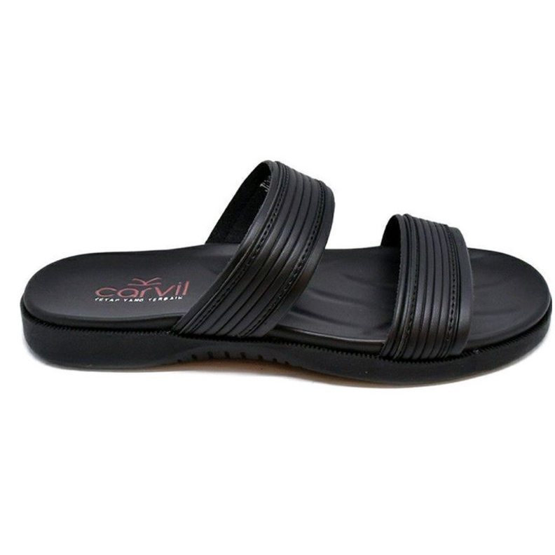 CARVIL JUNO-02 M | SANDAL CASUAL PRIA ORIGINAL 100%, Tidak licin, nyaman empuk