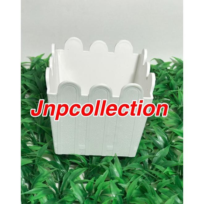 Cantik Dan Keren Jnpcollection Vas Bunga Vas Plastik Pot Bunga