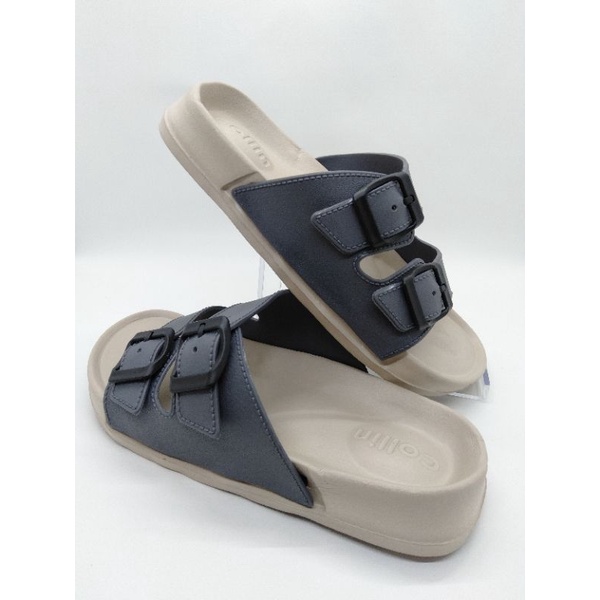 [PIKU] Sandal Slop Anak Dewasa Collin Sandal Jelly Sendal Selop