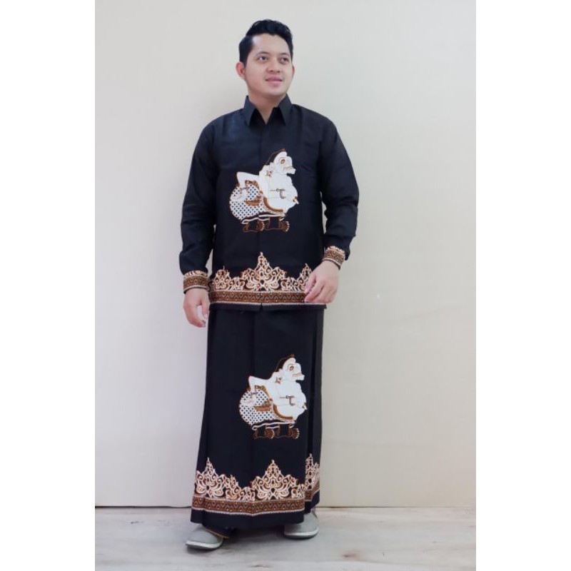 baju Koko setelan sarung