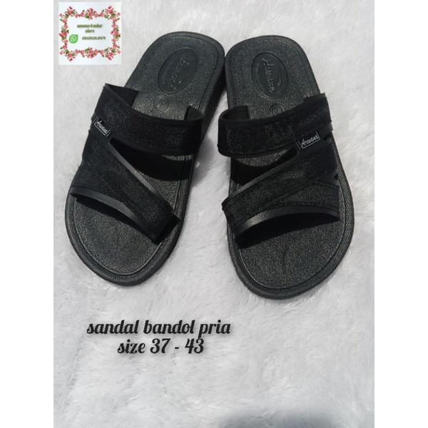 sandal bandol pria