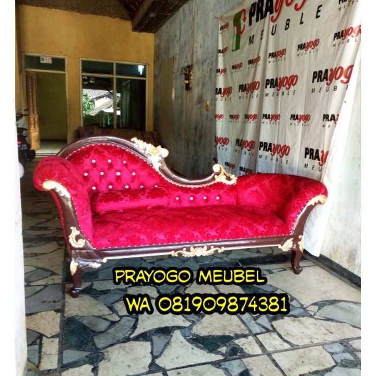 Sofa louis - kursi sofa tamu - sofa minimalis - kursi teras - kursi tamu - furniture jati jepara