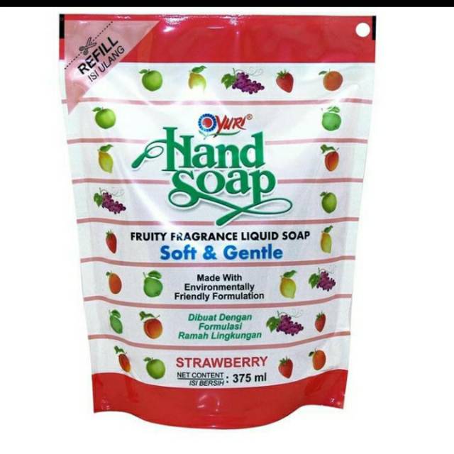 Yuri Hand Soap Refill 375ml