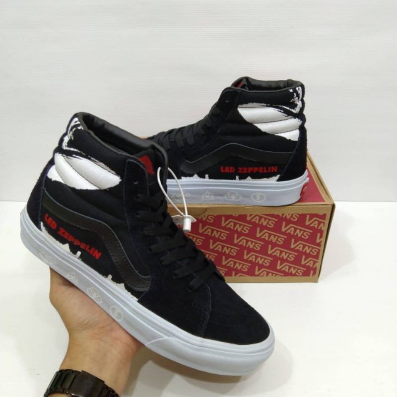 Footwear Vans Led Zeppelin Price Vans Authentic Led Vans Shoes