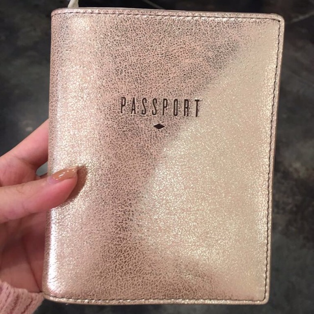 Fossil Card & Passport Holder