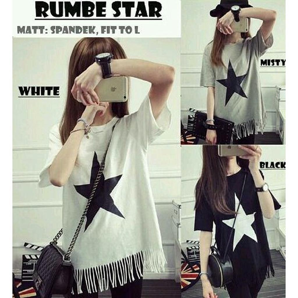 iseven p BLOUSE RUMBAI STAR