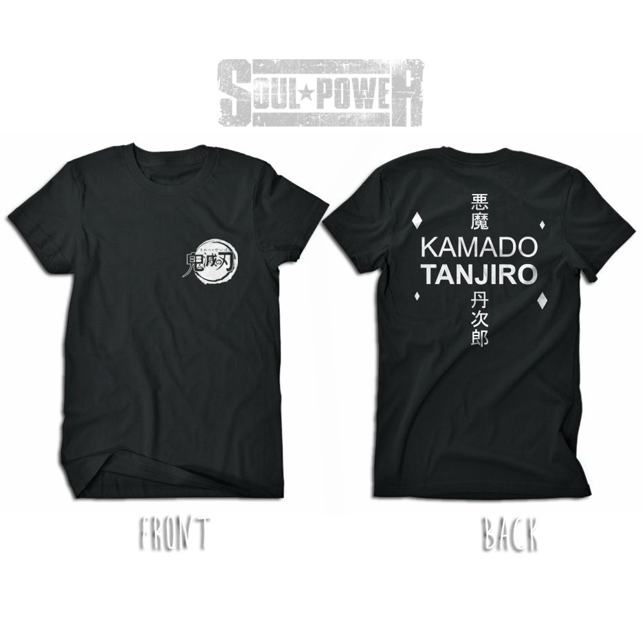 KAOS DISTRO 3D MURAH ANIME KIMETSU NO YAIBA KAMADO TANJIRO