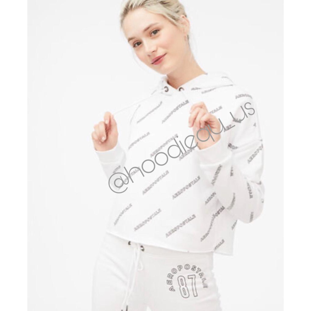 HOODIE CROP AEROPOSTALE