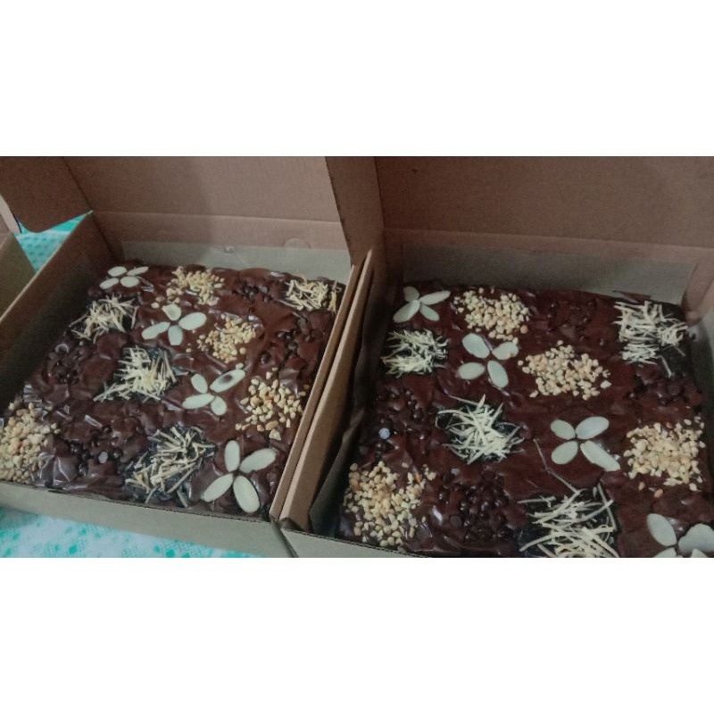 

brownies fudgy