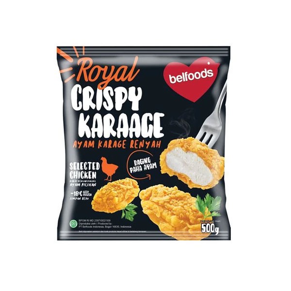 

Belfoods Royal Crispy Karage 500 G