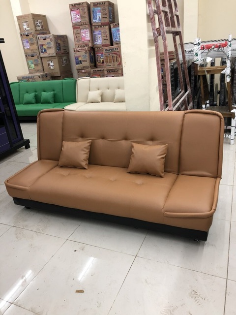 PROMO FREE ONGKIR SOFA BED PAKE REL (RECLYNING) BAHANN NYAMAN SUPER BIG SALE