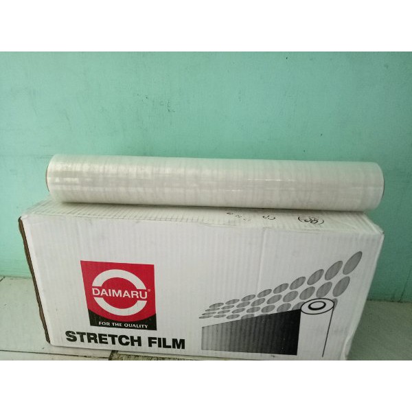 

BEST SELLER - Plastik Wrapping 17Mikronx500MMx130Mtr Merk Daimaru