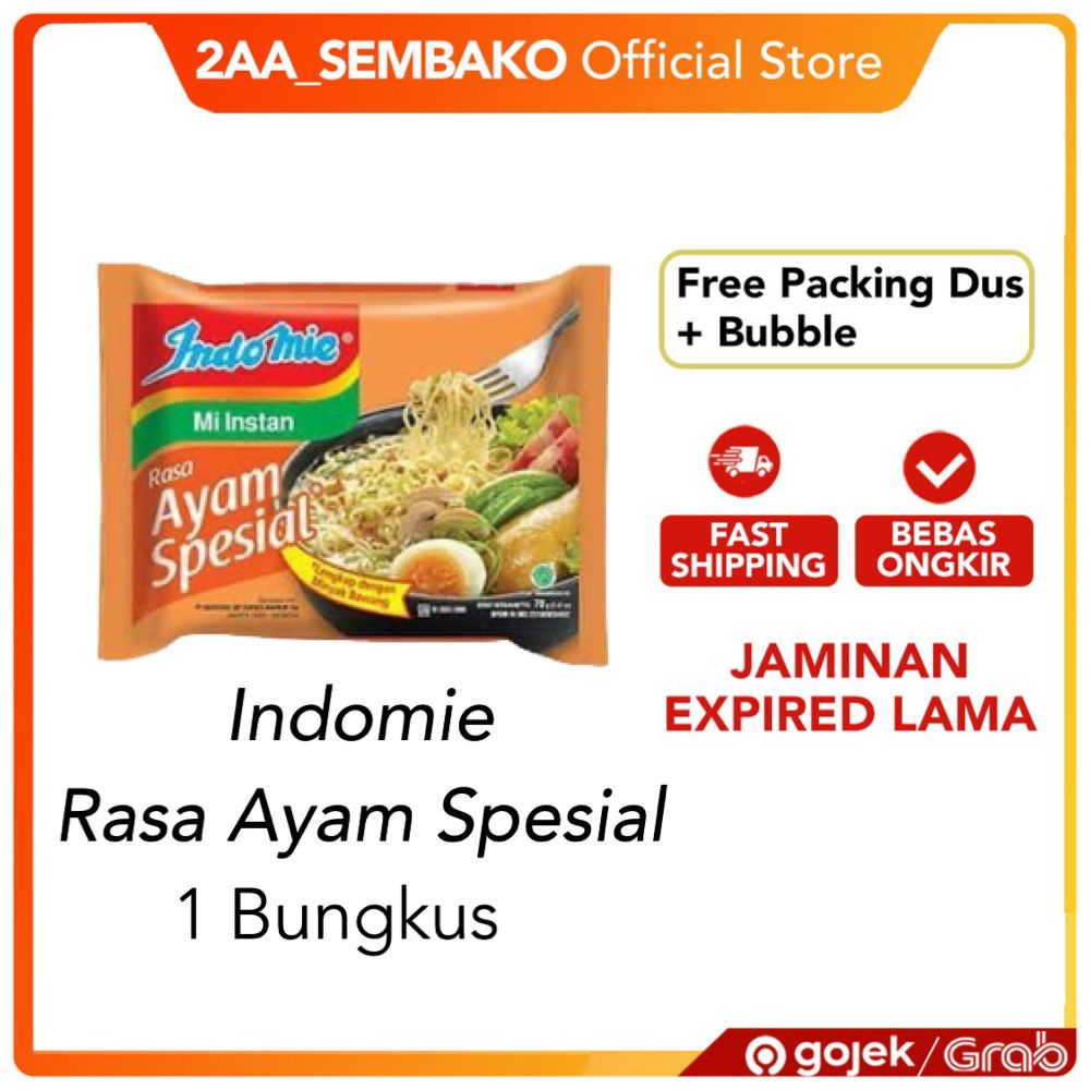 

Indomie Ayam Spesial 1Pcs