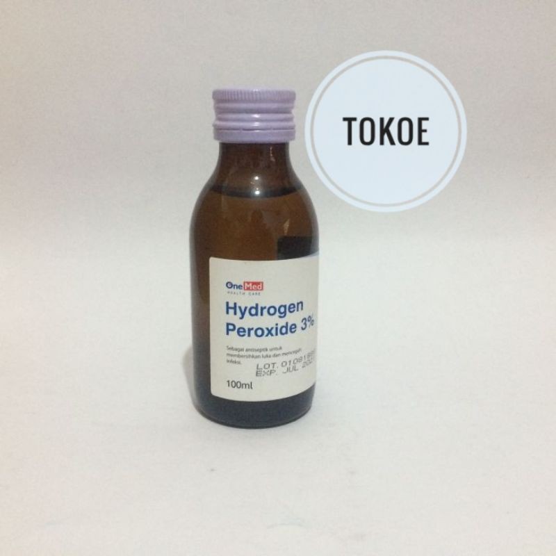 Jual Hydrogen Peroxide Ml Onemed H O Shopee Indonesia