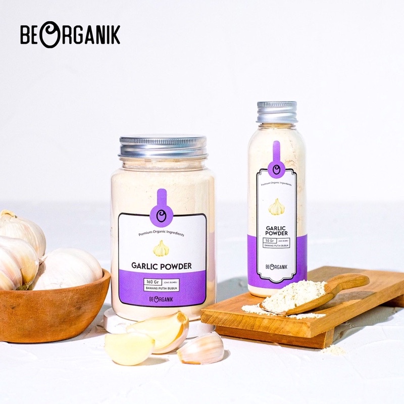 

Beorganic Garlic Powder - Be organic garlic powder - Beorganik garlic powder - Be organik garlic powder - Bubuk bawang putih organik - Bubuk bawang putih organic