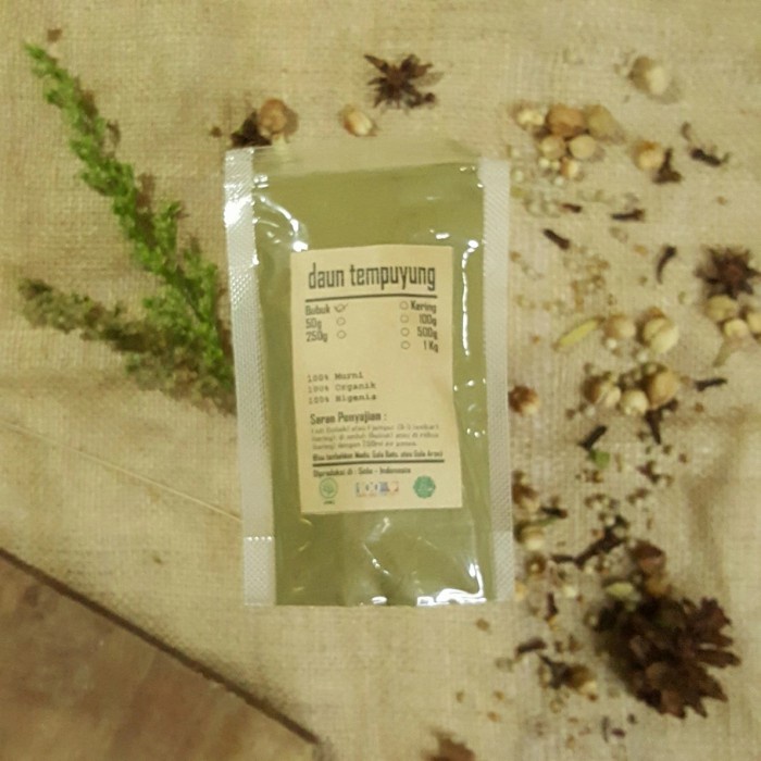 

DAUN TEMPUYUNG BUBUK 500 gr - Sonchus Arvensis - MURNI - JSR - R