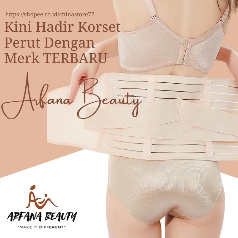 Korslet Setagen Ibu Pasca Melahirkan Post Partum Perekat Corset Pelangsing Cewek Stagen Biasa Pengecil Perut Buncit