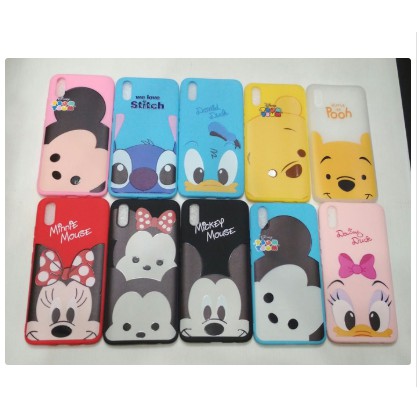 Case Oppo F9 Softshel Disney Face TPU full protect corner