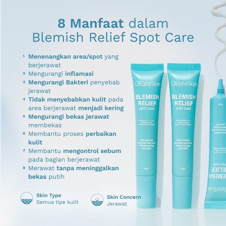 ★ BB ★ ElsheSkin Blemish Relief Spot Care 15gr