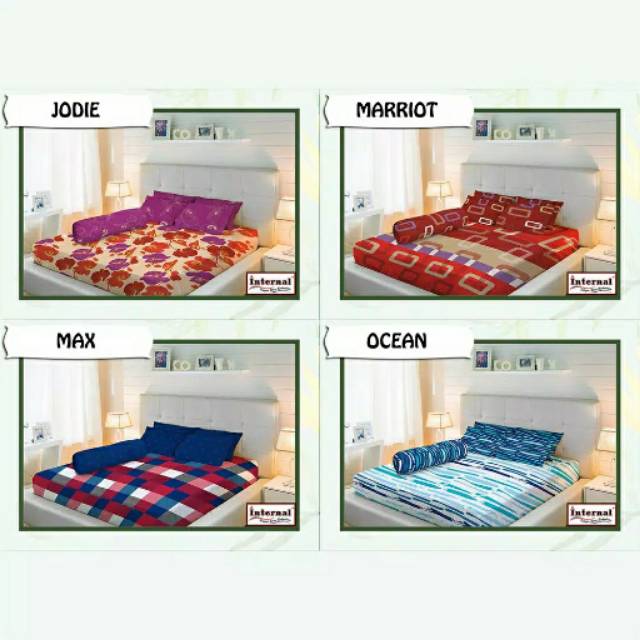 Sprei Internal King B2 T25 (180x200x25)