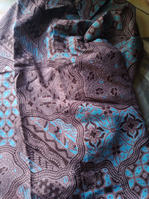 Jagadmuda Kemeja Batik Slimfit Pria Lengan Panjang Hem Katun Printing Full Furing Modern Premium