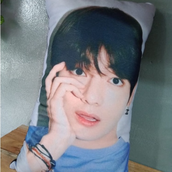 Bantal BTS V/Jungkook/Jimin (Bisa Costum)