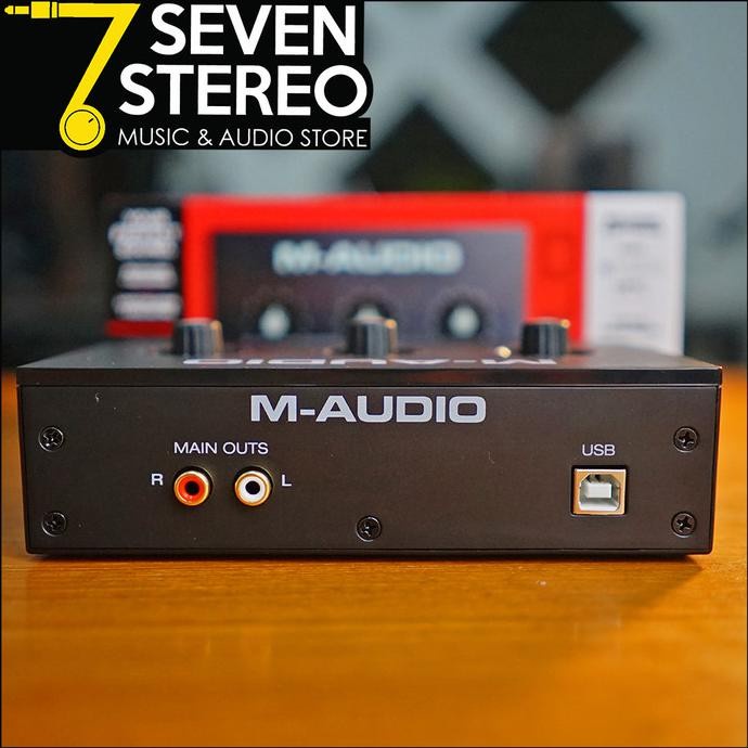 M-AUDIO M TRACK SOLO MTRACK AUDIO INTERFACE SOUNDCARD M TRACK ORIGINAL