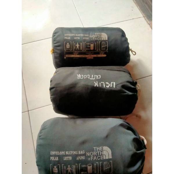sleeping bag second
