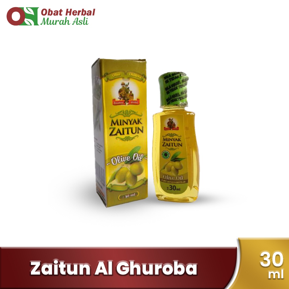 Minyak Zaitun Al Ghuroba Kemasan 30ml