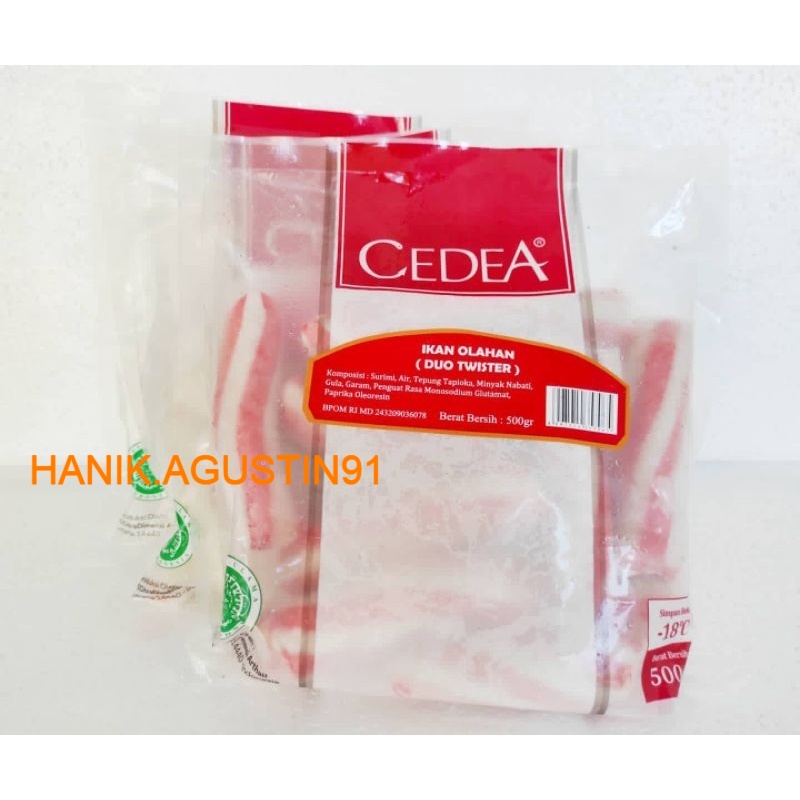 

Cedea Duo Twister 500Gram