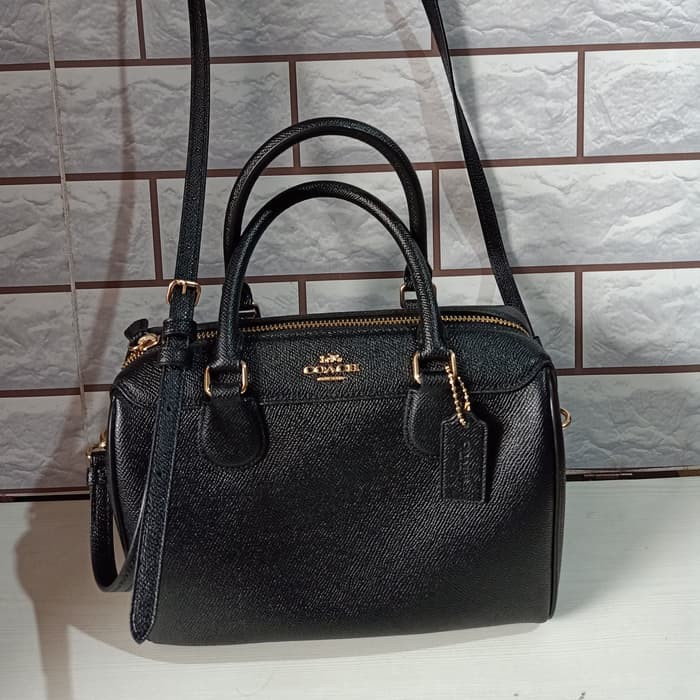 TAS WANITA COACH ORIGINAL - COACH BENNET MINI BLACK