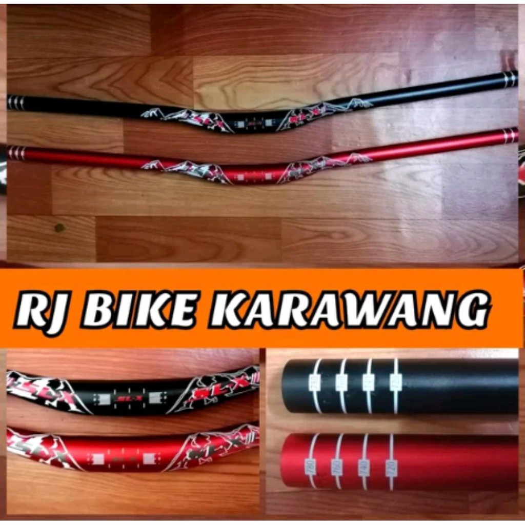 Handle bar SLK Rise 15 Panjang 800 mm