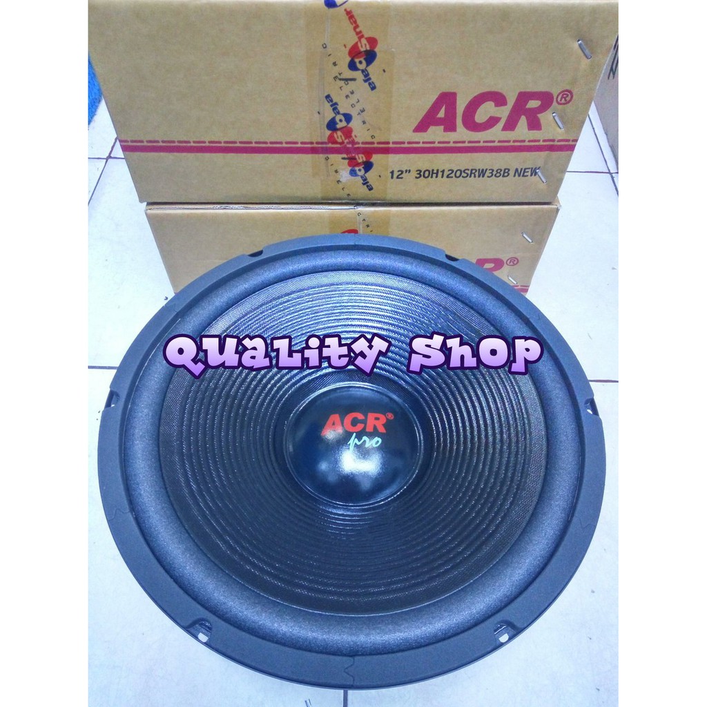 SPEAKER WOOFER ACR PRO 12 INCH 500 WATT  Terjamin