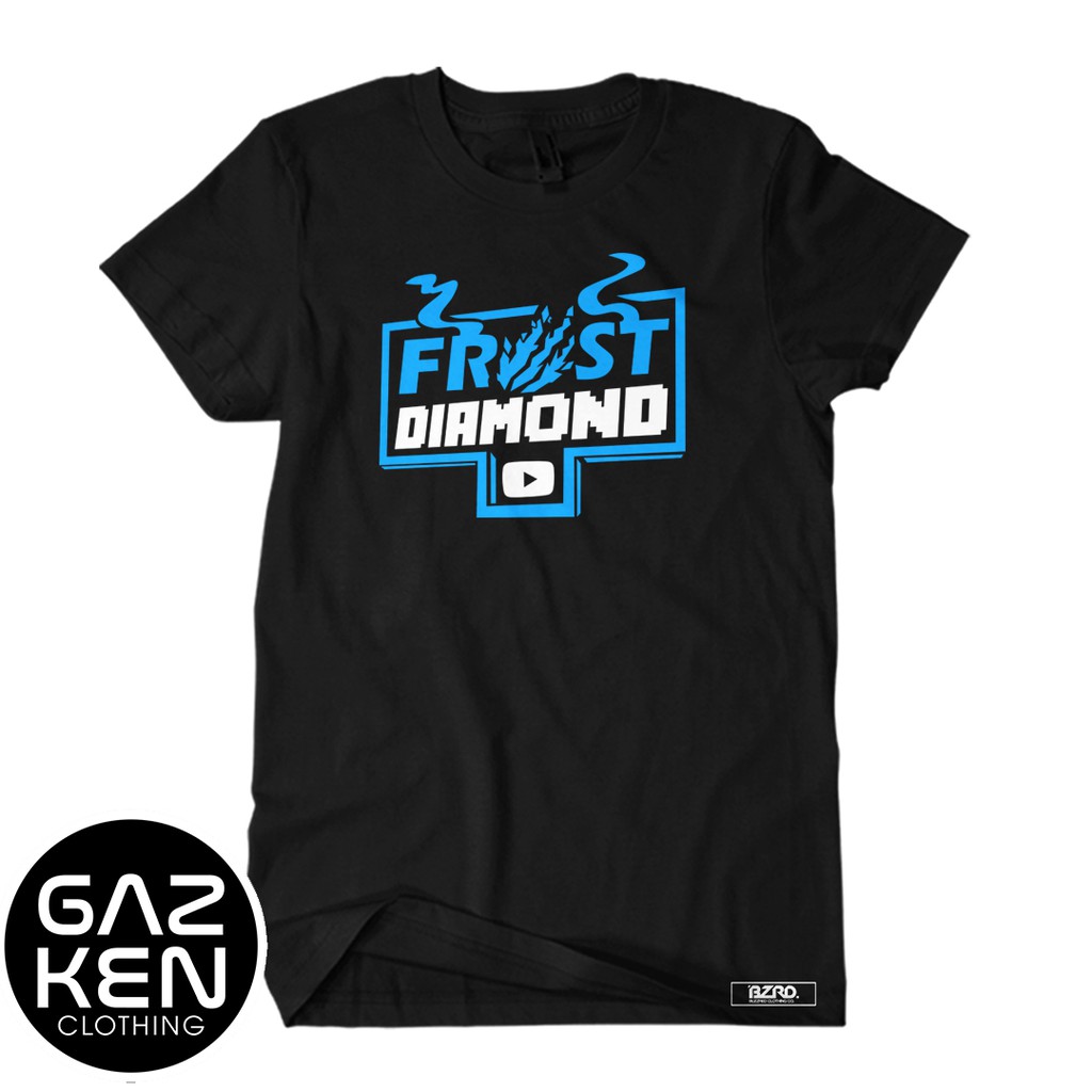 Kaos Frost Diamond Play Face Baju Distro Dewasa Remaja Unisex Pria Wanita