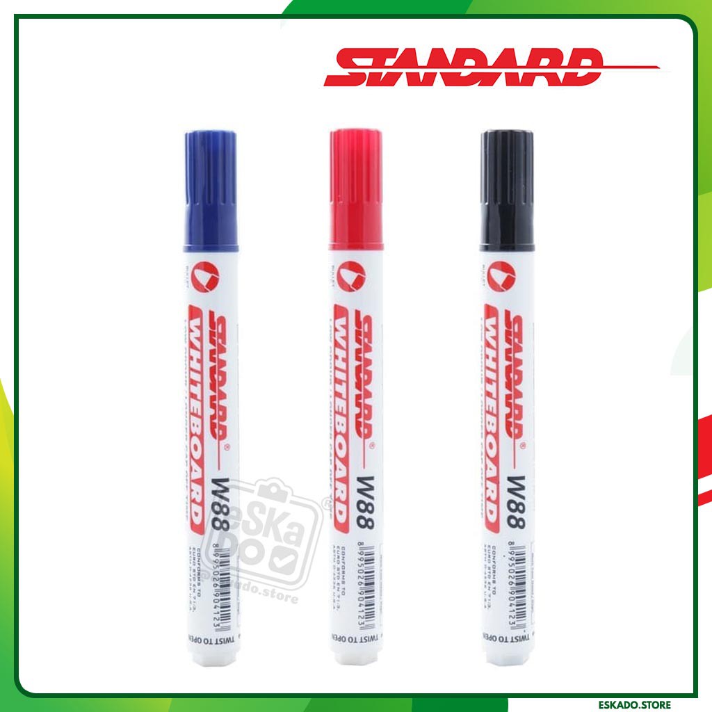 

Spidol Papan Tulis Whiteboard Standard W88