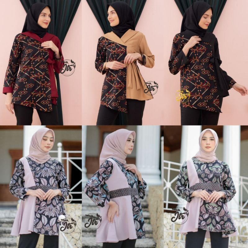 Promo Atasan Batik Wanita Ppbtk07 Modern Batik Murah Cassual Atasanbatik Wanitabatik / 80mWQyesZdqOe3m