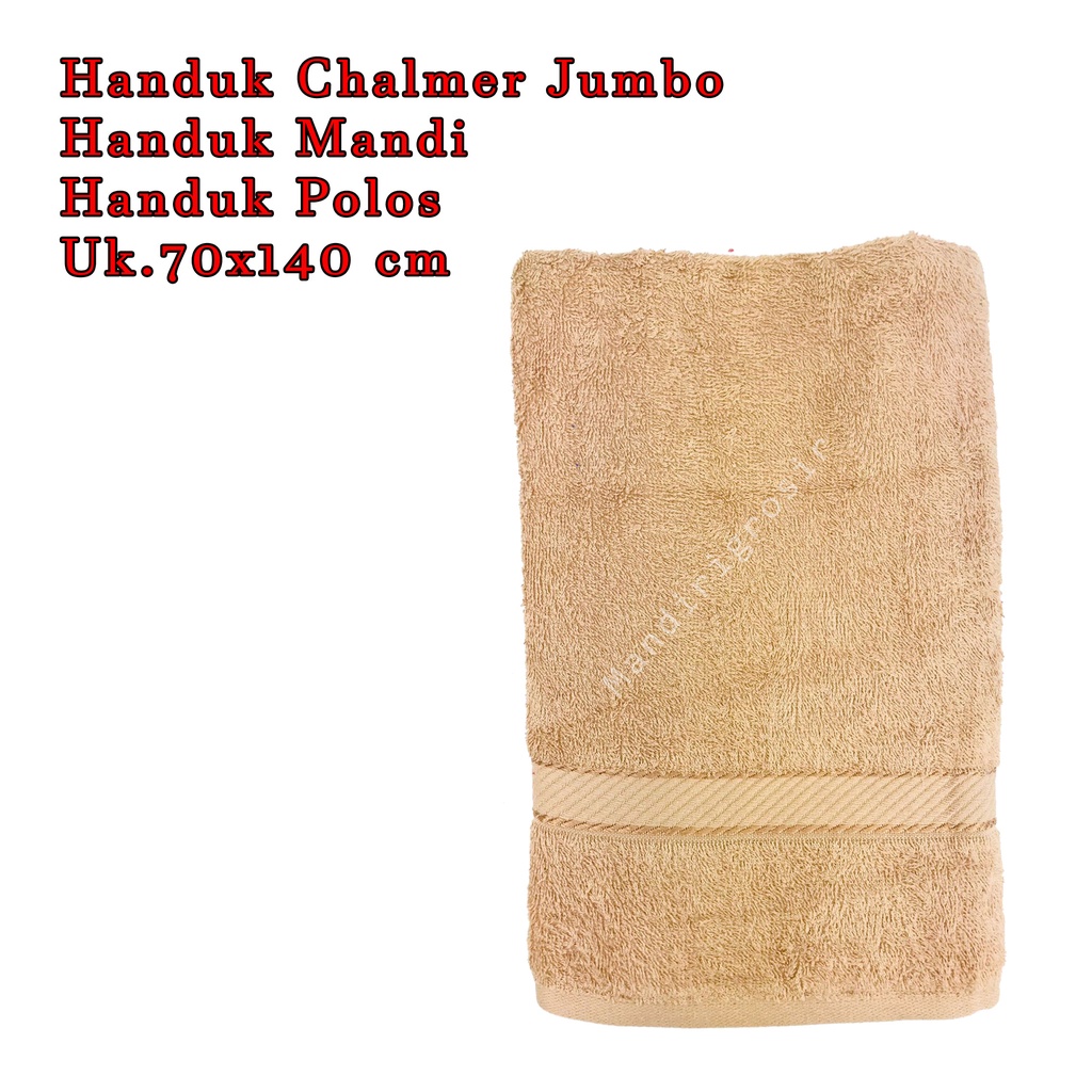 Handuk Chalmer* Handuk Jumbo * Handuk Mandi * Handuk Polos