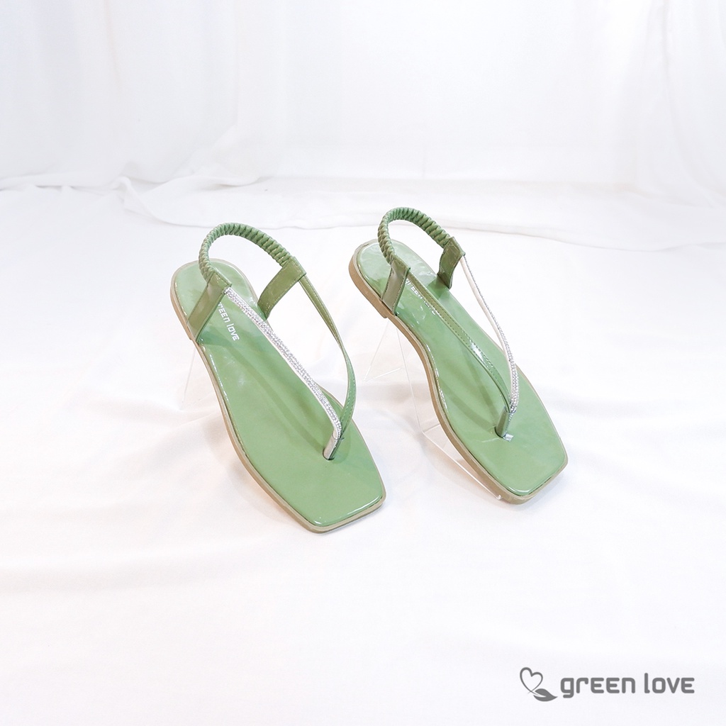 Green Love Sandal Teplek NAIRA