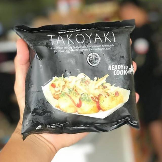 

Takoyaki Prima Star 250gram