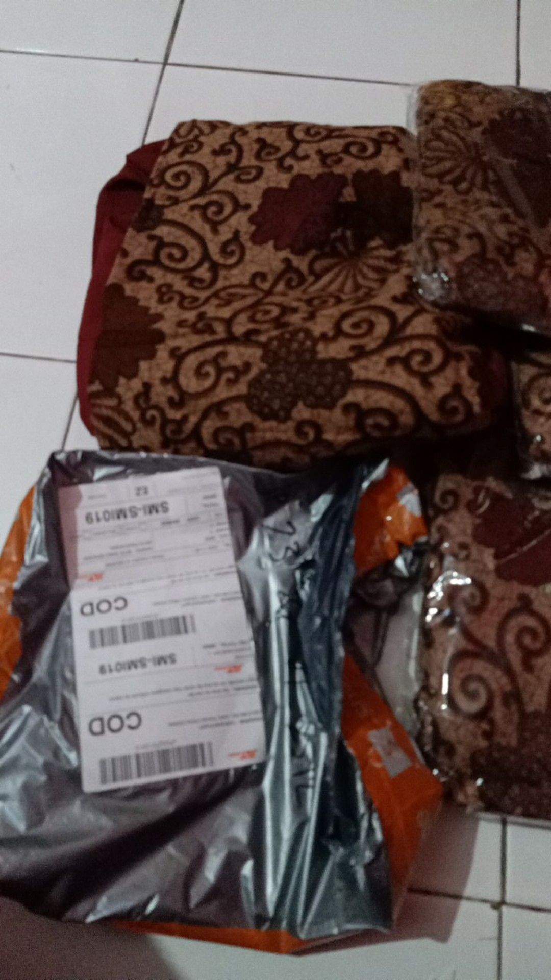 Batik Gamis Seragam Batik Pekalongan
