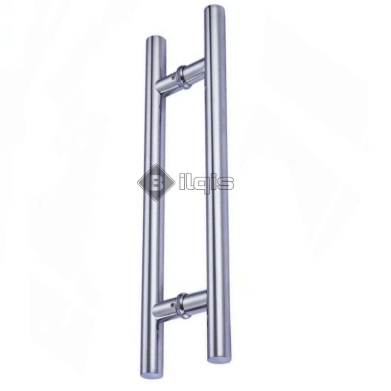 handle pintu baut tembus 45cm gagang tarikan pintu stainless pegangan pintu  rumah minimalis handle 
