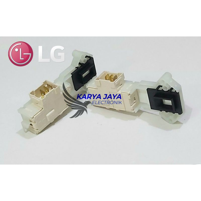 Door Lock Switch Pintu Mesin Cuci LG Front Loading WD-M8070