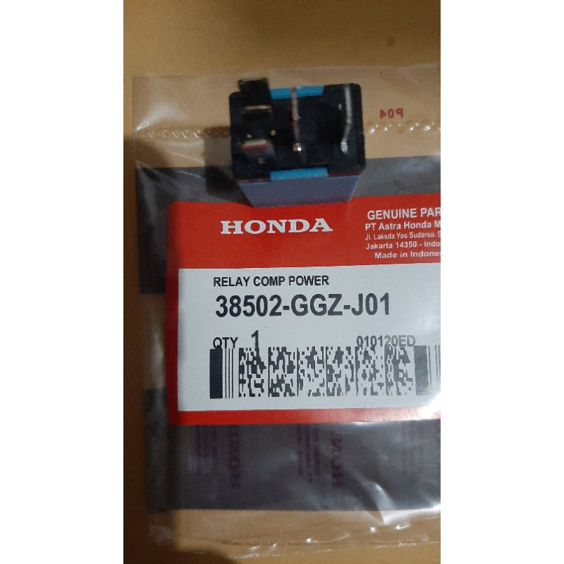 Relay Starter Stater Beat Esp Beat Pop Assy Comp Power Micro 5 pin Mitsuba ( 38502-GGZ-J01 )-2